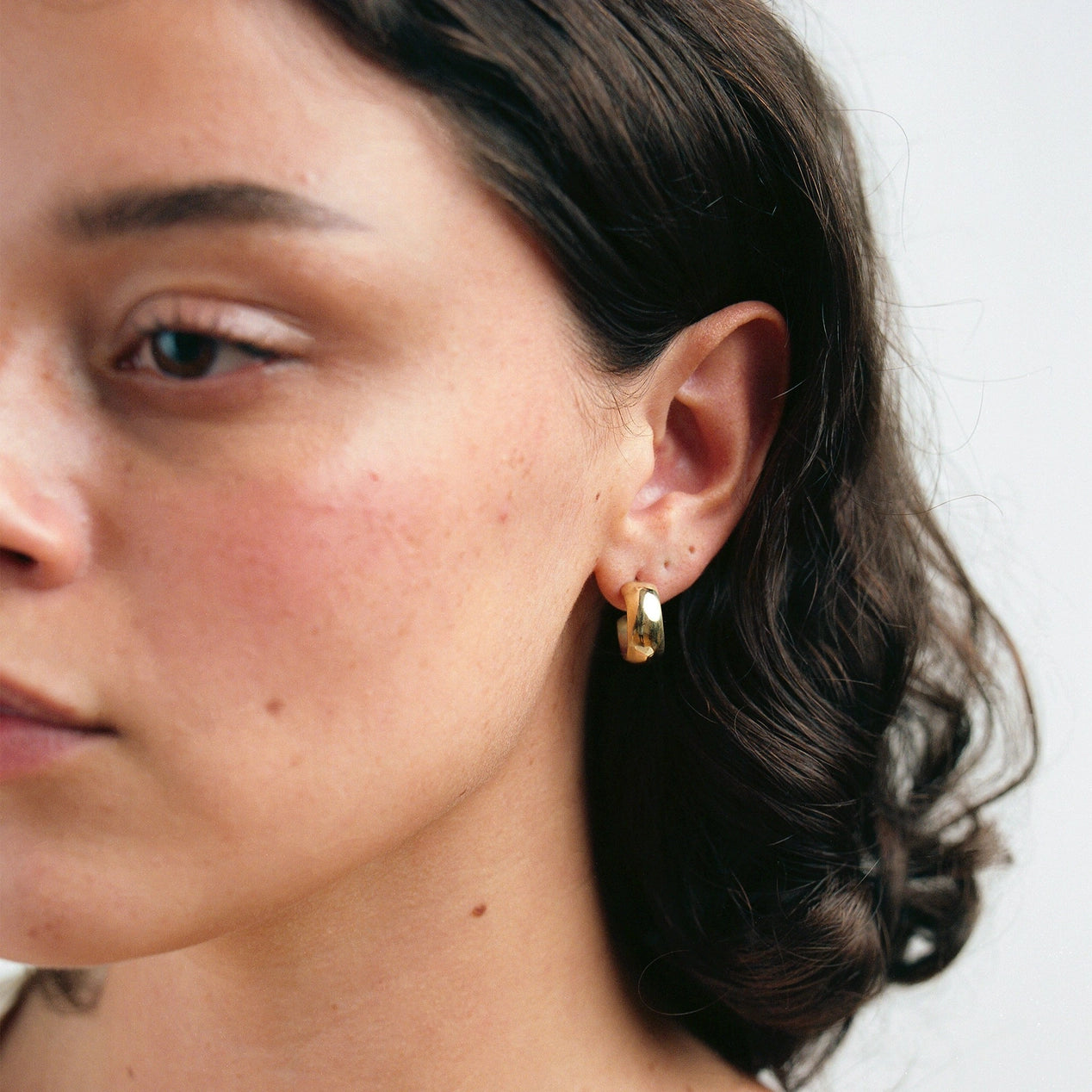 Diaz Small Hoops