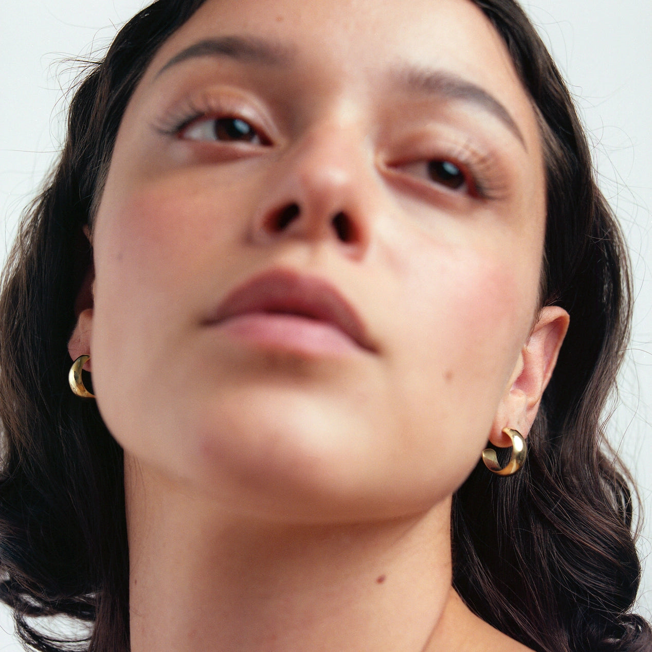Diaz Small Hoops