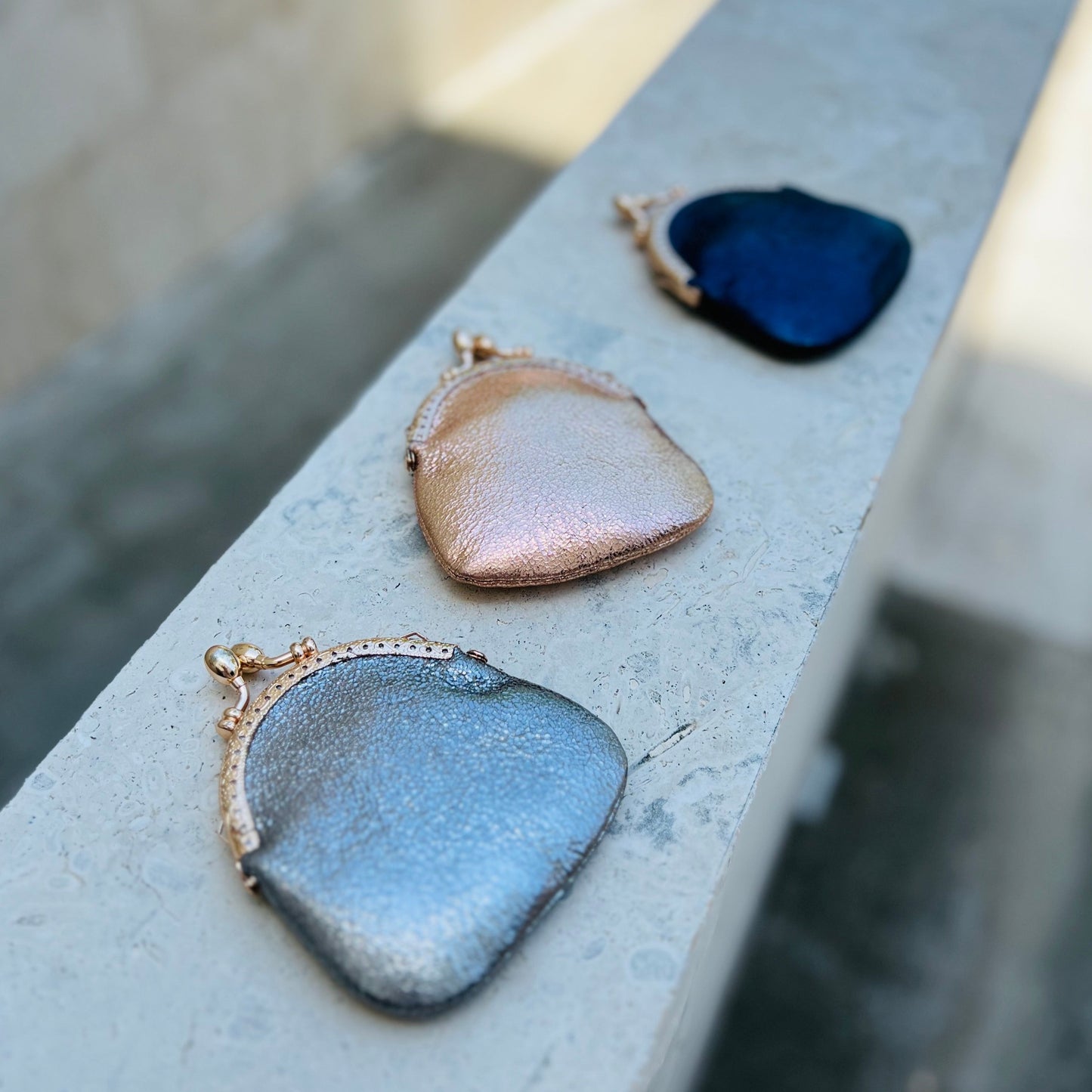 Coin purse - Disco pink