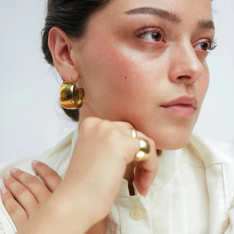 Diaz Large Hoops