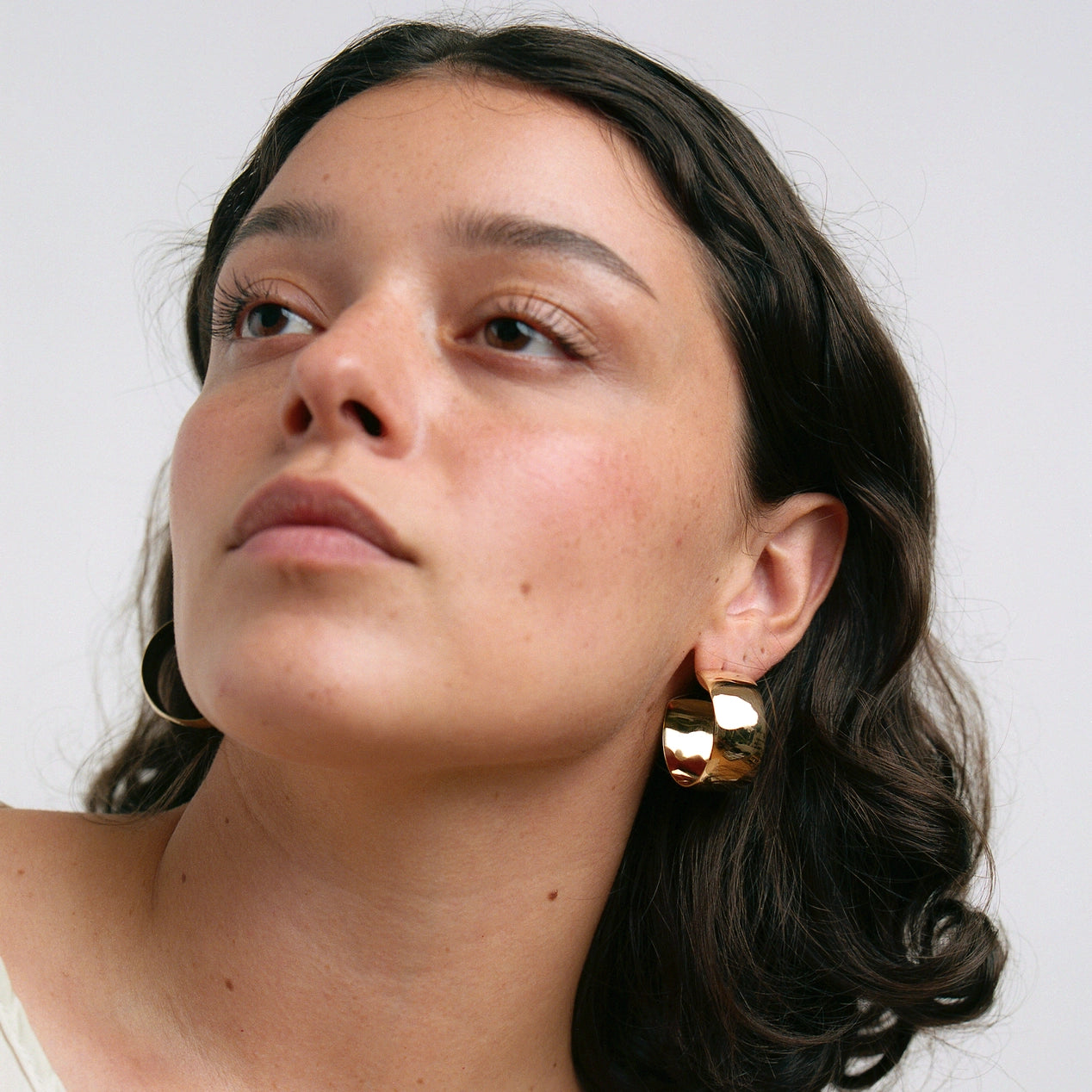 Diaz Large Hoops