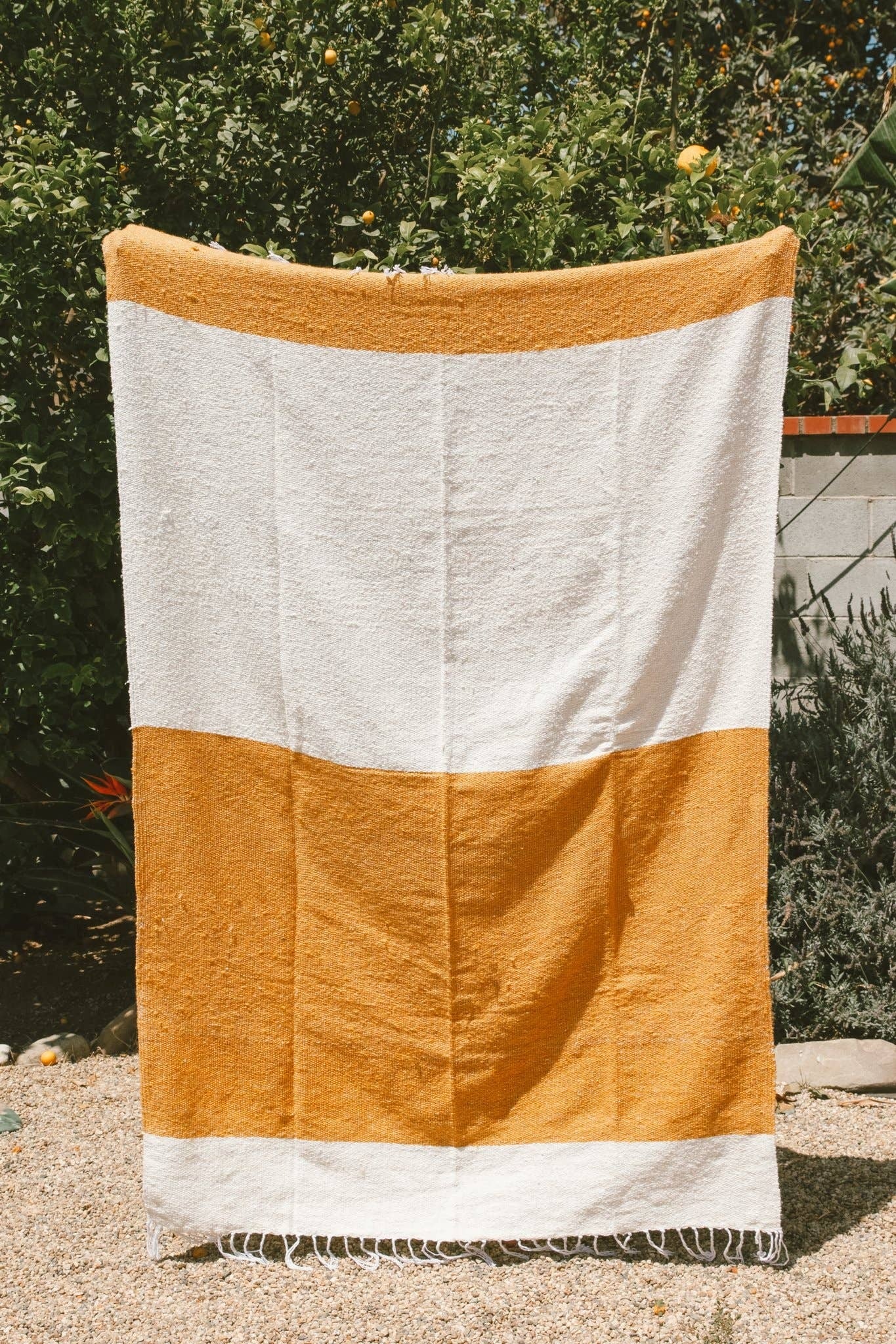 Throw Blanket - Golden