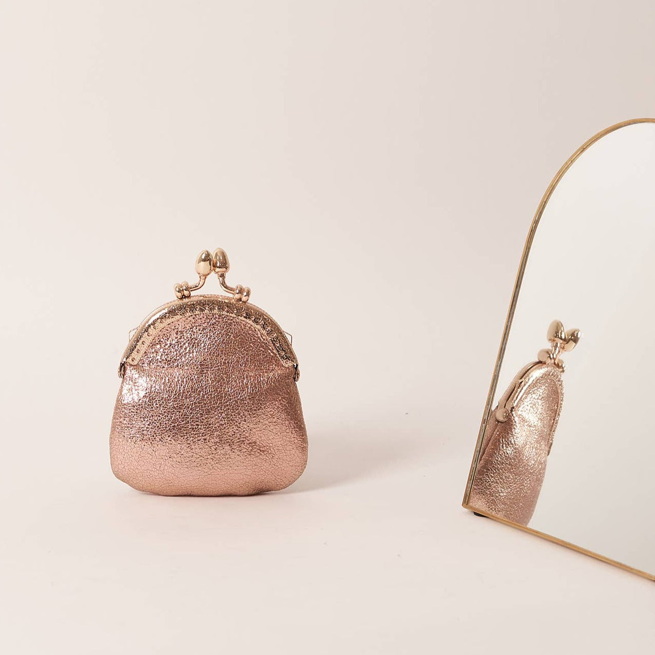 Coin purse - Disco pink