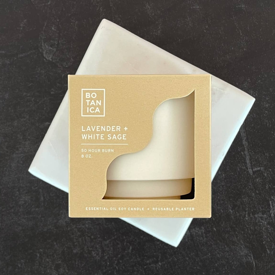 Outdoor Candle | Lavender + White Sage