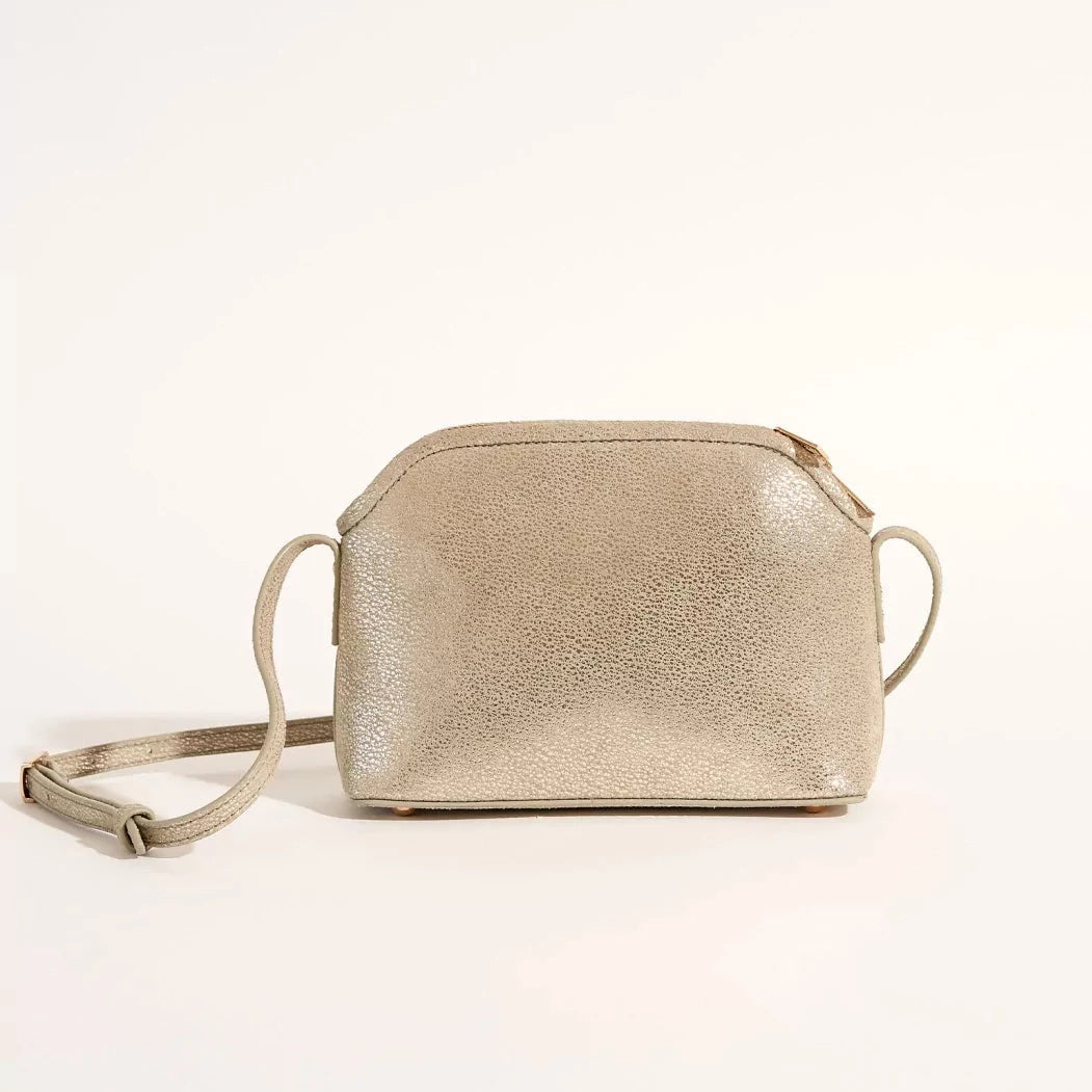 Mia Metallic Crossbody Bag