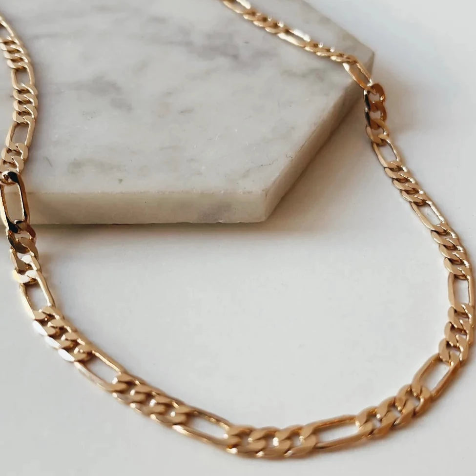 Thick Figaro Necklace