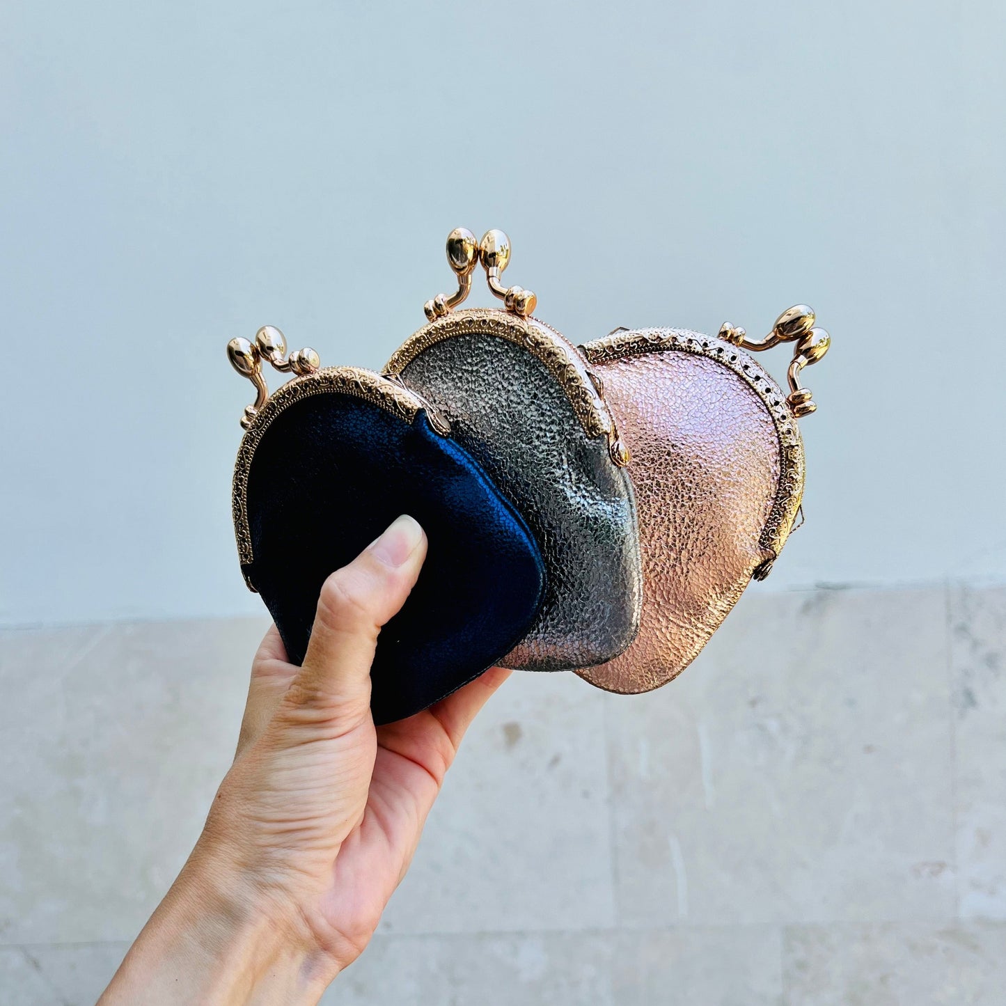 Coin Purse - Disco navy