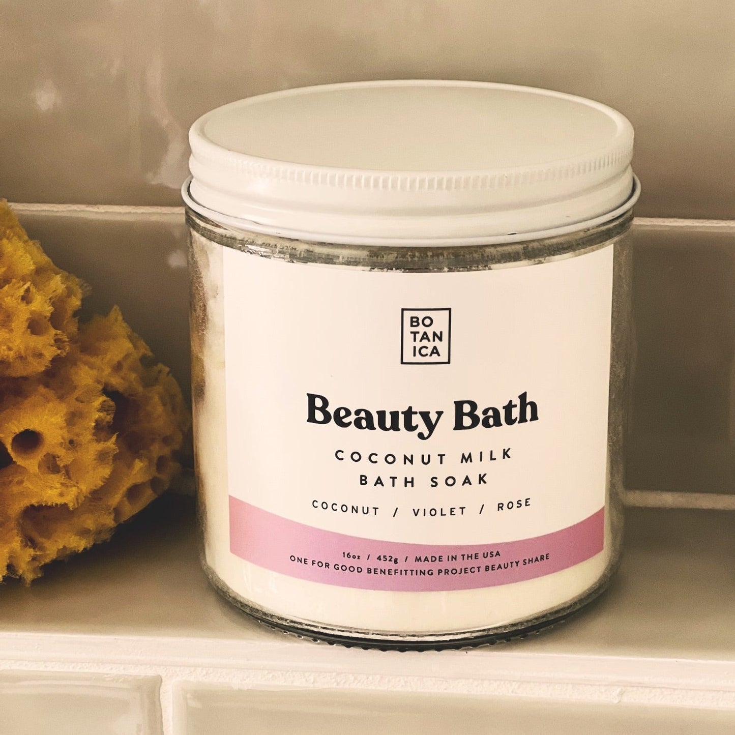 Coconut Bath Soak | Beauty Bath
