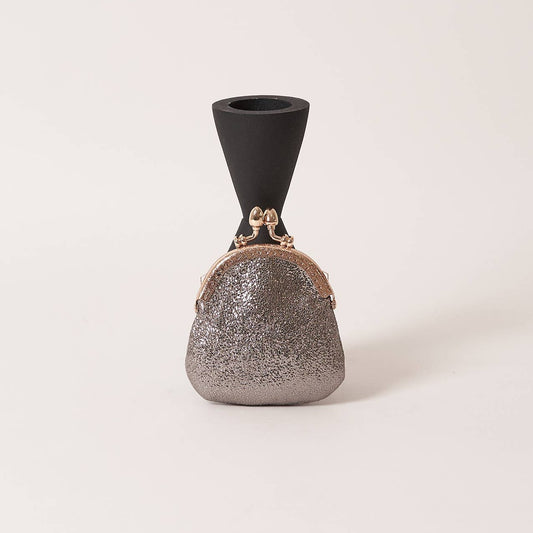 Coin purse - Disco silver