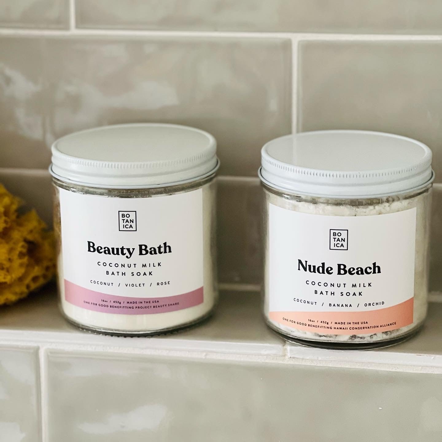 Coconut Bath Soak | Nude Beach