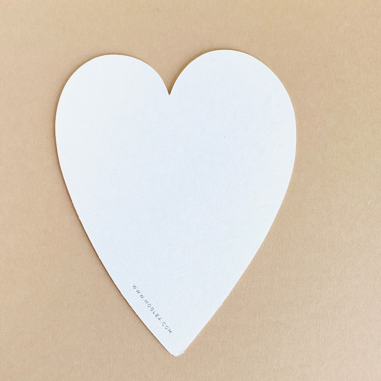 Rainbow Heart Card