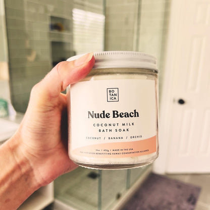 Coconut Bath Soak | Nude Beach