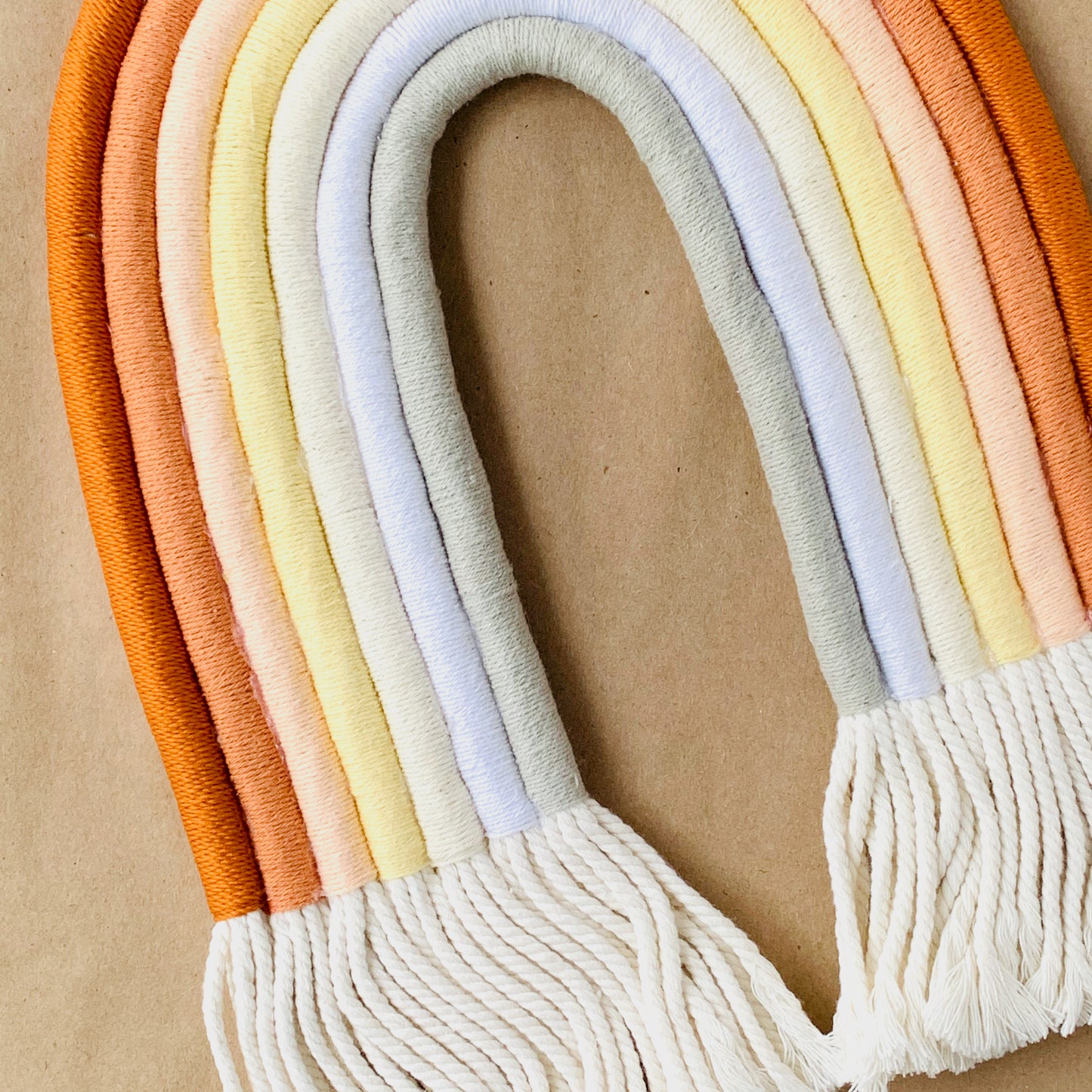 Mia Macrame Rainbow