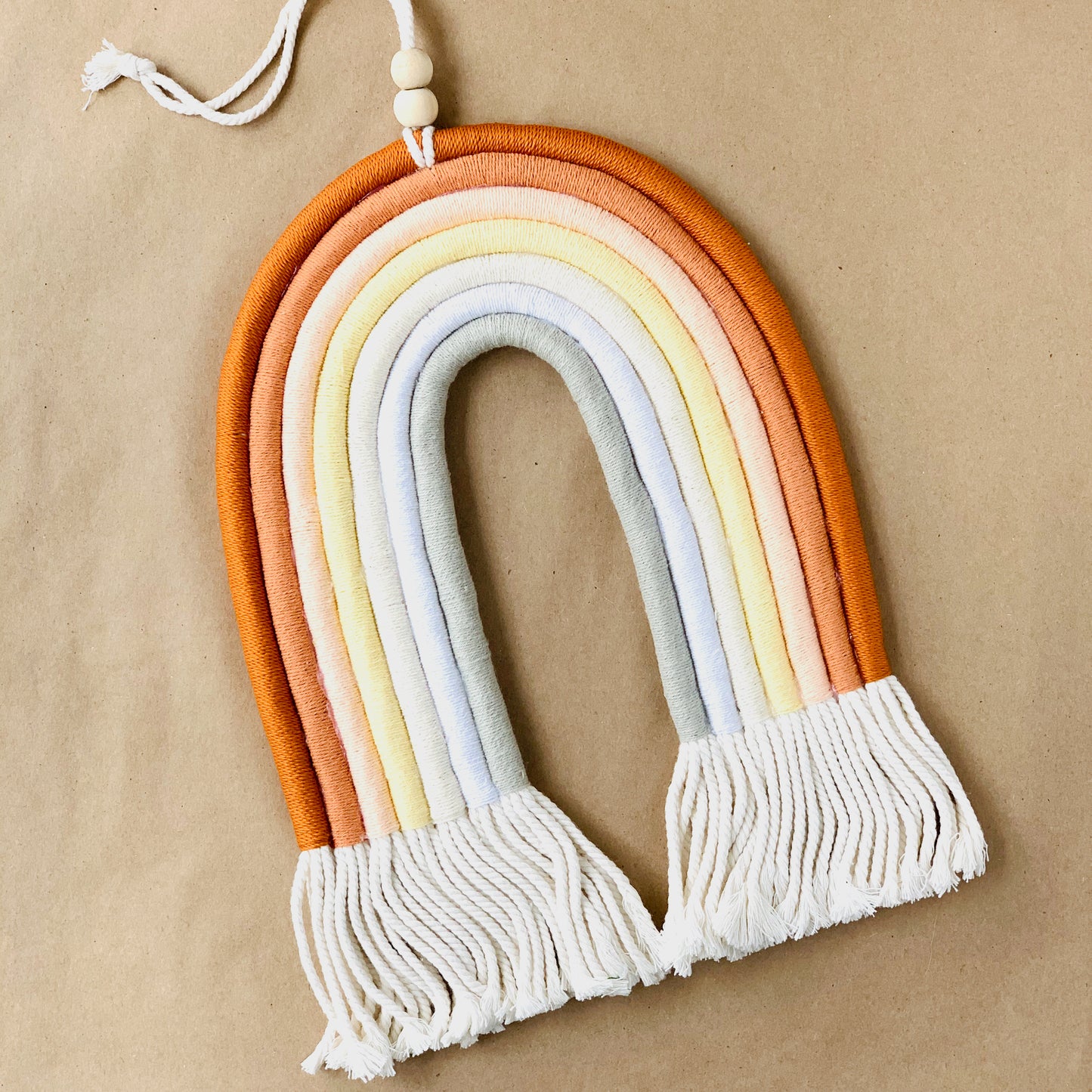 Mia Macrame Rainbow