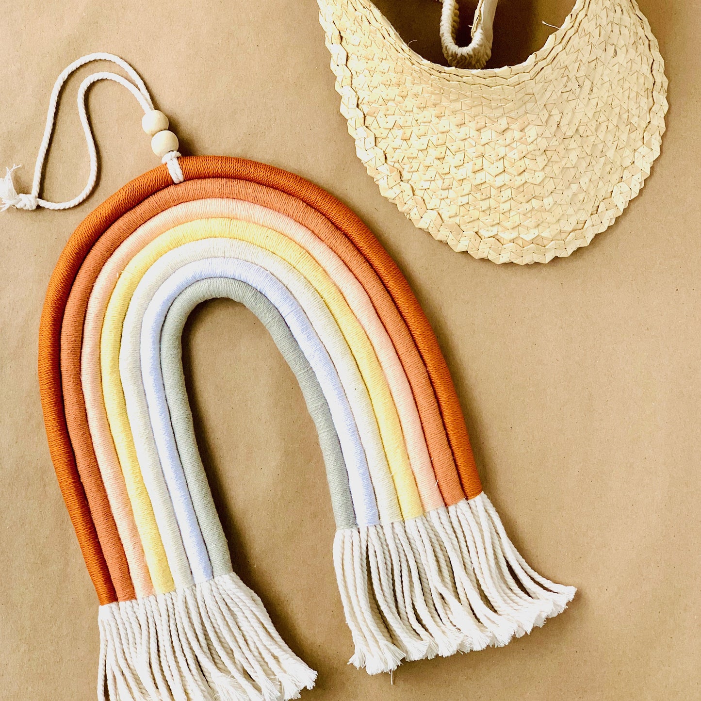 Mia Macrame Rainbow