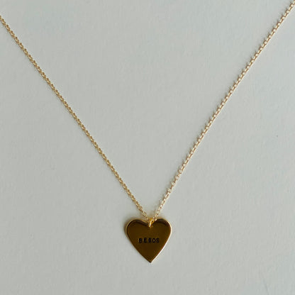 Besos Heart Necklace