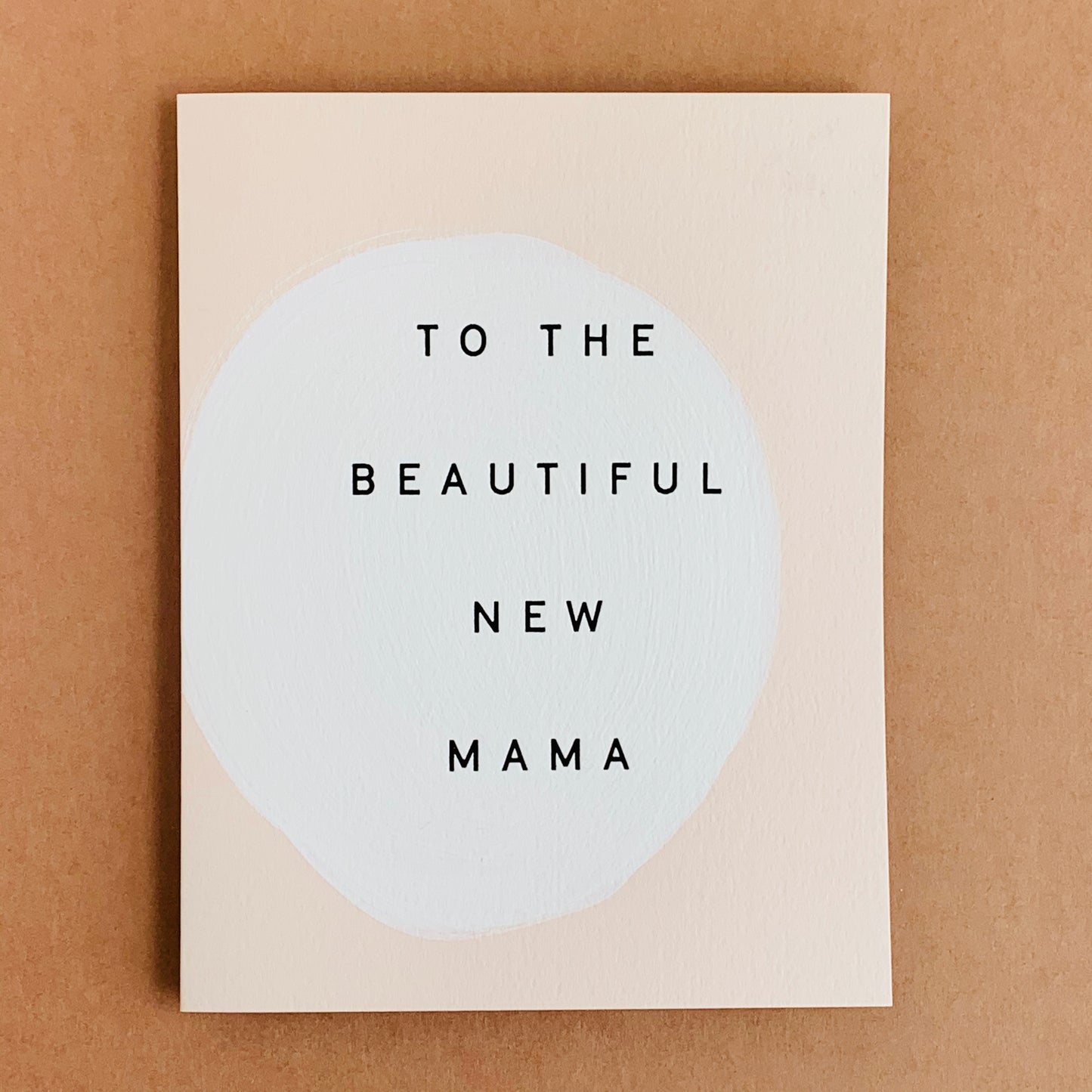 New Mama Card