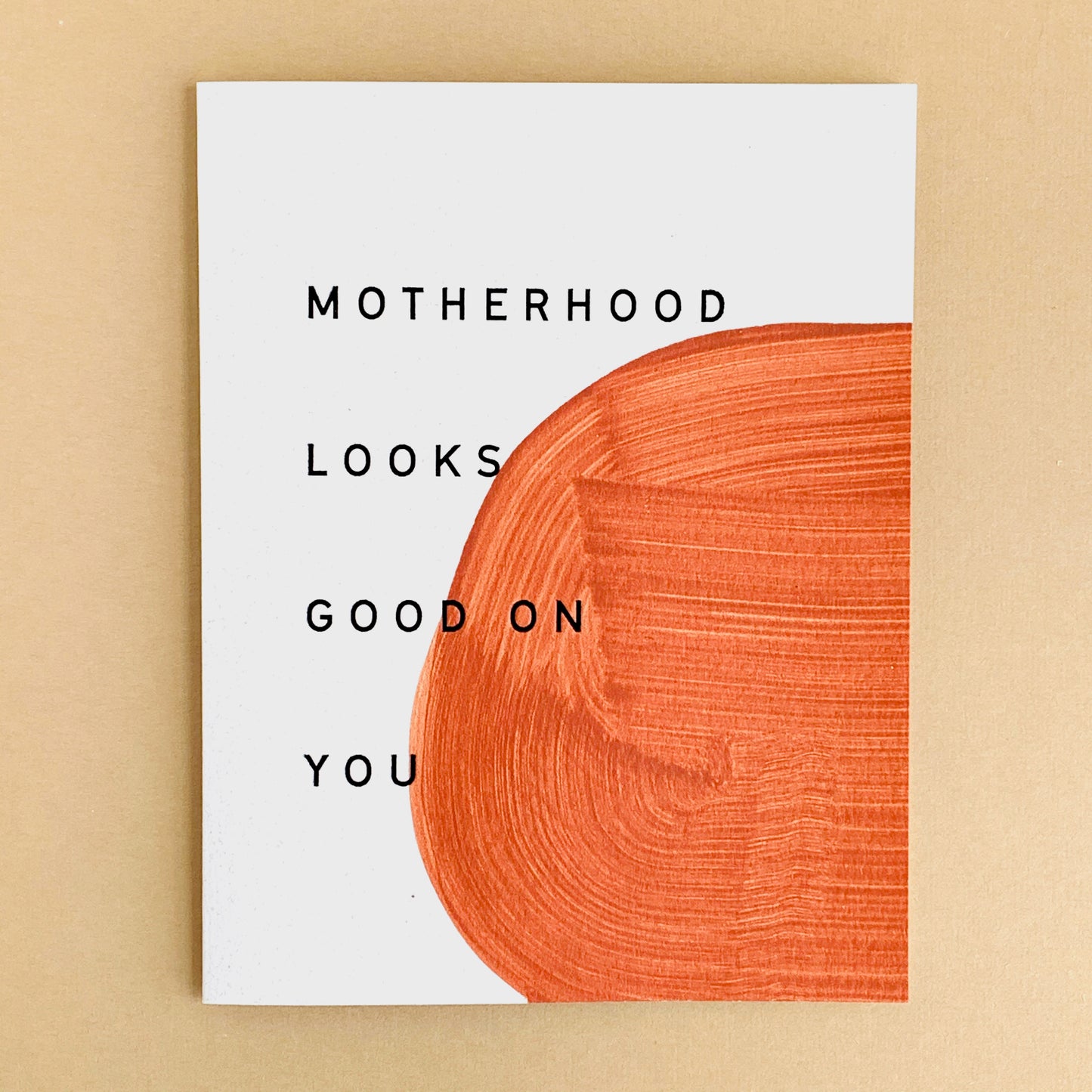 Motherhood Card