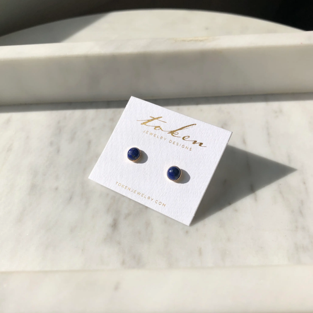 Lapis Studs