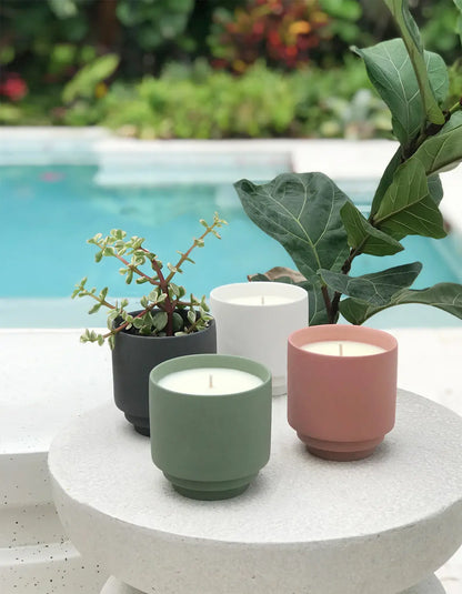 Outdoor Candle | Lavender + White Sage