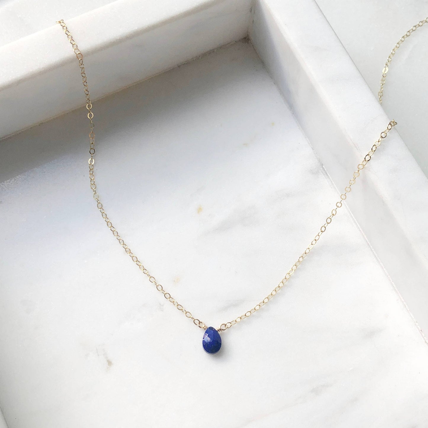 Lapis Necklace