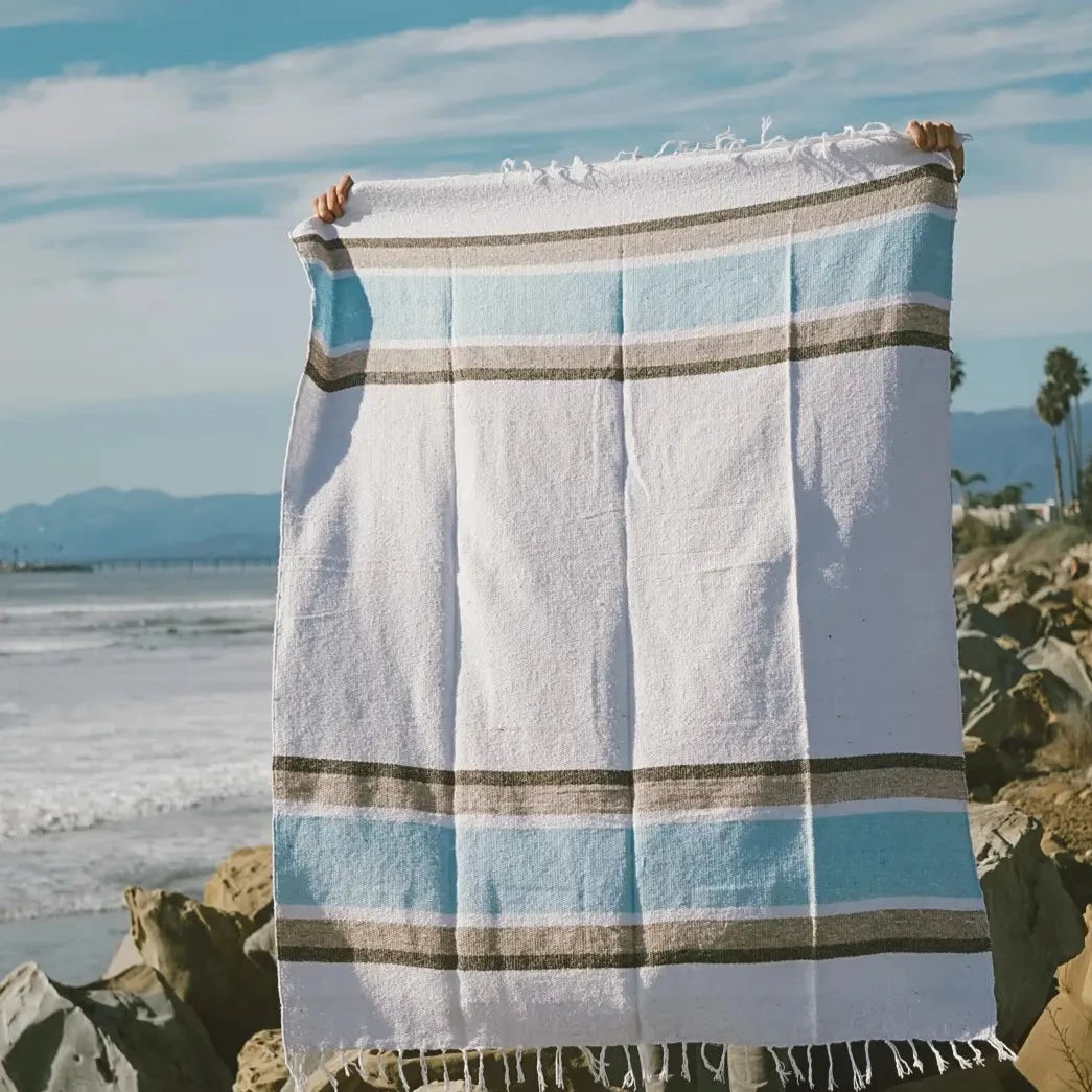 Throw Blanket - Seaward
